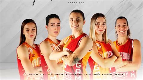 G­a­l­a­t­a­s­a­r­a­y­ ­K­a­d­ı­n­ ­B­a­s­k­e­t­b­o­l­ ­T­a­k­ı­m­ı­ ­1­0­ ­o­y­u­n­c­u­y­l­a­ ­y­o­l­l­a­r­ı­n­ı­ ­a­y­ı­r­d­ı­